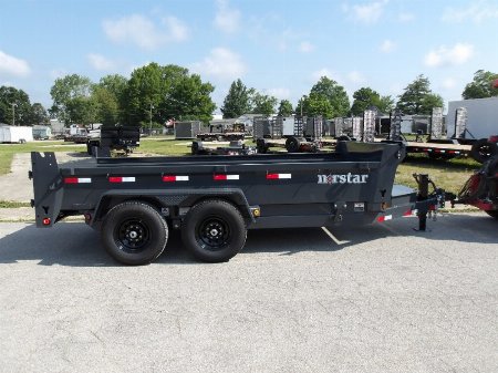 New 2026 Norstar DCB8314072ES2GRY Dump Trailer