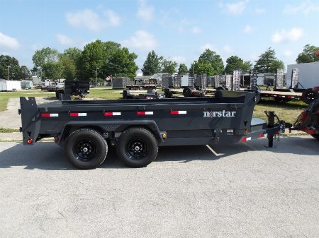 New 2026 Norstar DCB8314072ES2GRY Dump Trailer