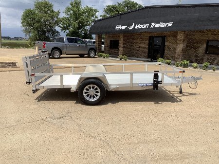 Used 2023 SURE-TRAC 6x12 Aluminum Utility Trailer Utility Trailer