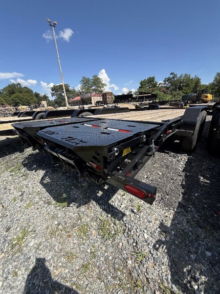 New 2025 Big Tex Trailers 14EH-22D3A-MRBK Equipment Trailer