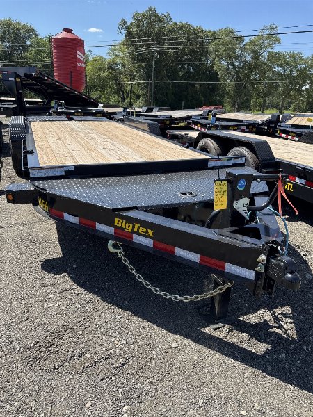 New 2026 Big Tex Trailers 14EH-20D3A-MRBK Equipment Trailer