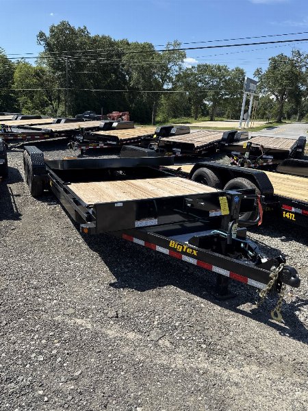 New 2026 Big Tex Trailers 14TL-22BK Tilt Trailer