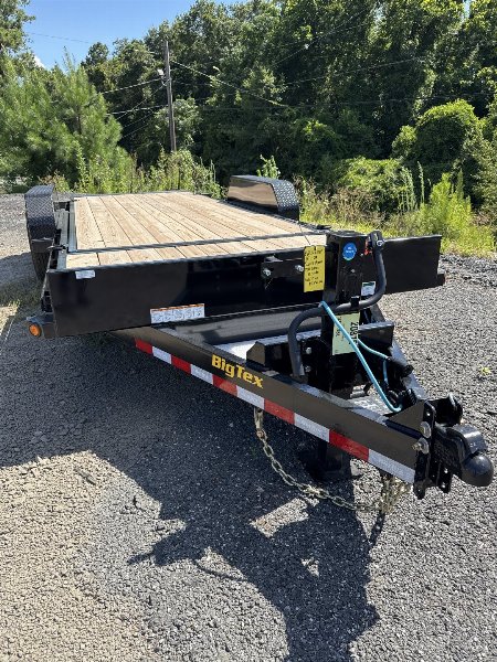 New 2026 Big Tex Trailers 14TL-20BK Tilt Trailer