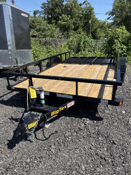 New 2026 Big Tex Trailers 35SA-12R1A-4PBK Utility Trailer