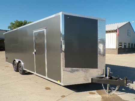 New 2025 Formula Conquest 8.5 x 22 Flat Top Sloped V-Nose 10k - Enclosed Car Hauler - 277