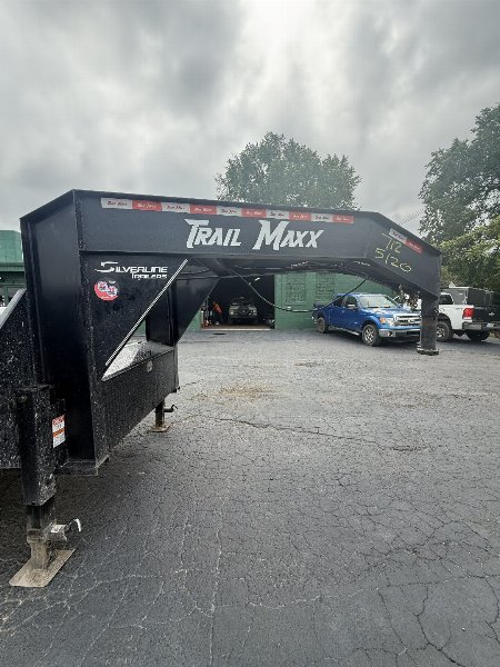 Used 2024 Trail Maxx REPO 8X40' 12K Deckover Trailer