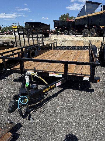 New 2026 Big Tex Trailers 70PI-16R1A-4PBK-BRK2 Utility Trailer