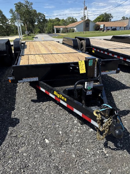 New 2026 Big Tex Trailers 14TL-22BK Tilt Trailer