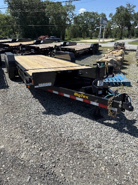 New 2026 Big Tex Trailers 14TL-20BK Tilt Trailer
