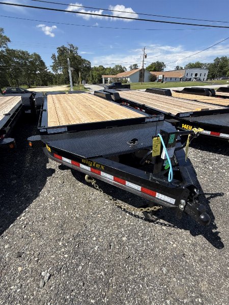 New 2026 Big Tex Trailers 14EH-22D3A-MRBK Equipment Trailer