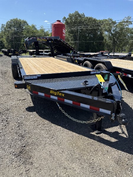 New 2026 Big Tex Trailers 14EH-20D3A-MRBK Equipment Trailer