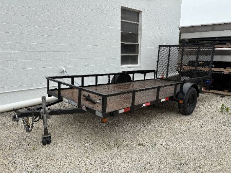 Used 2013 Quality Trailers 6.5'x14' used utilty trailer Utility Trailer