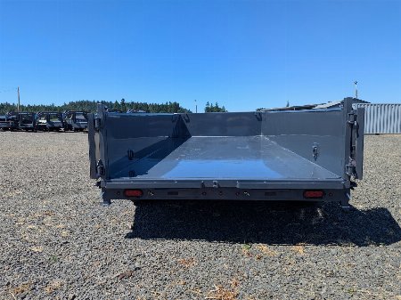 New 2026 Lamar Trailers 83" x 16' - 5,465 lbs - 10,535 lbs Dump Trailer 24" SIDES