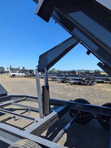 New 2026 Lamar Trailers 83" x 16' - 5,465 lbs - 10,535 lbs Dump Trailer 24" SIDES