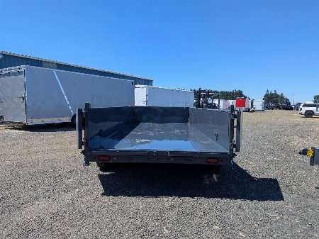 New 2026 Lamar Trailers 83" x 16' - 5,465 lbs - 10,535 lbs Dump Trailer 24" SIDES