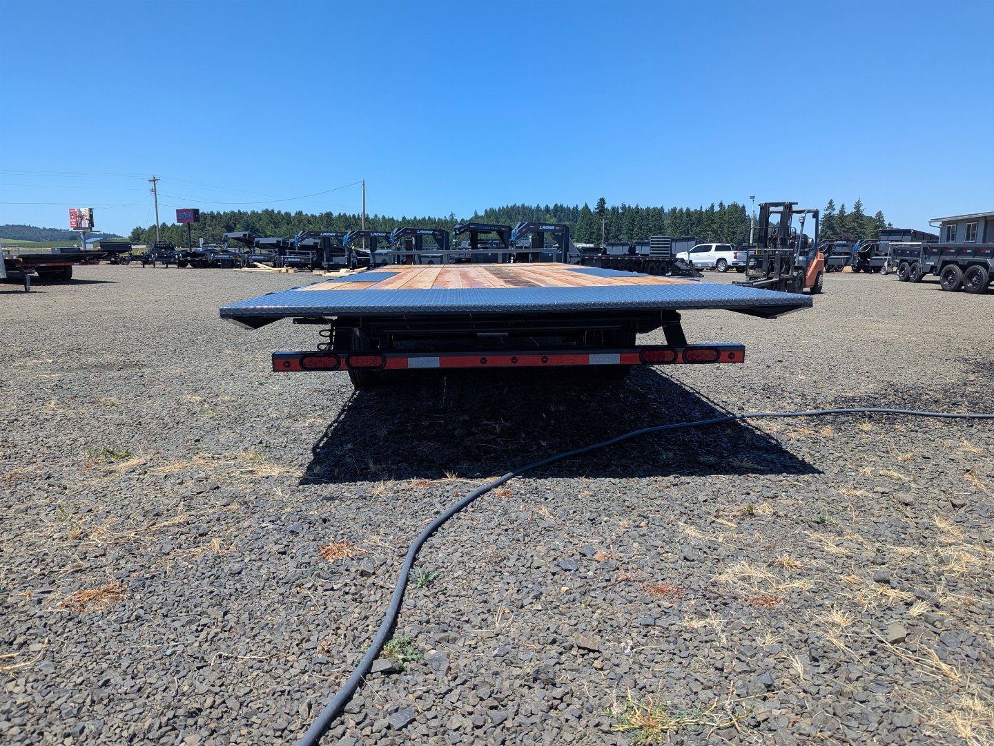 New 2026 Lamar Trailers 102X24/14K Deckover Trailer