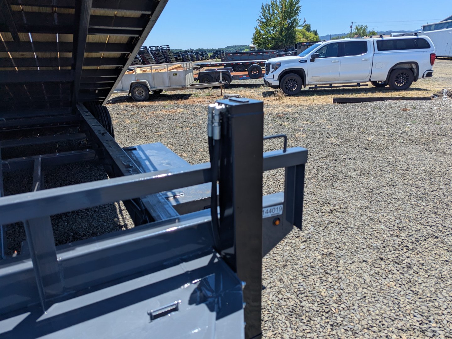 New 2026 Lamar Trailers 102X24/14K Deckover Trailer