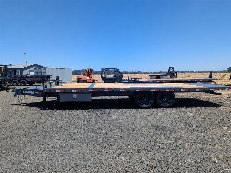 New 2026 Lamar Trailers 102X24/14K Deckover Trailer