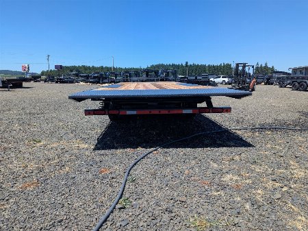 New 2026 Lamar Trailers 102X24/14K Deckover Trailer