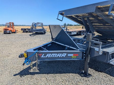New 2026 Lamar Trailers 102X24/14K Deckover Trailer