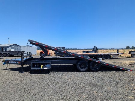 New 2026 Lamar Trailers 102X24/14K Deckover Trailer