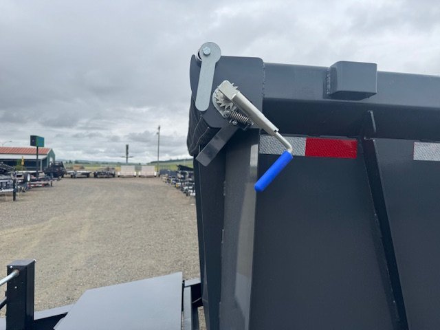 New 2025 Lamar Trailers 83" x 16' - 5,465 lbs - 10,535 lbs Dump Trailer 48" SIDES