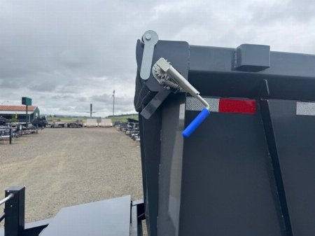 New 2025 Lamar Trailers 83" x 16' - 5,465 lbs - 10,535 lbs Dump Trailer 48" SIDES