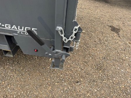 New 2025 Lamar Trailers 83" x 16' - 5,465 lbs - 10,535 lbs Dump Trailer 48" SIDES