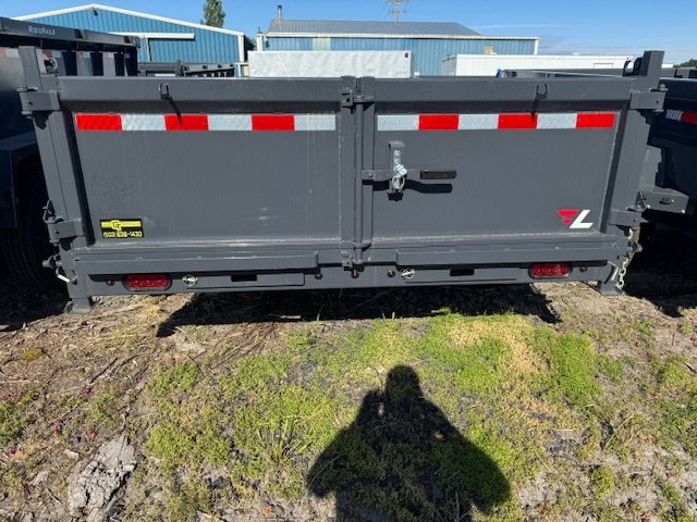 New 2025 Lamar Trailers 83" x 14' - 4,590 lbs - 9,410 lbs Dump Trailer 24" SIDES
