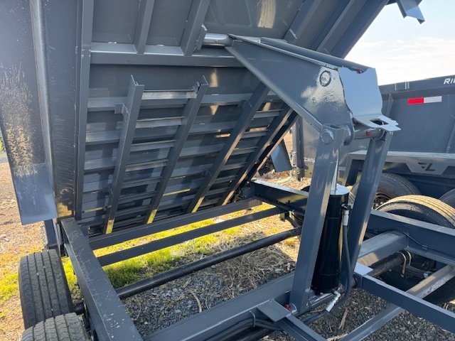 New 2025 Lamar Trailers 83" x 14' - 4,590 lbs - 9,410 lbs Dump Trailer 24" SIDES