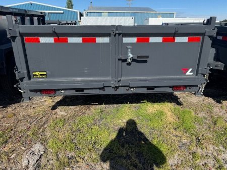 New 2025 Lamar Trailers 83" x 14' - 4,590 lbs - 9,410 lbs Dump Trailer 24" SIDES