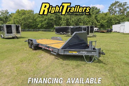 New 2025 7X22 Bigfoot Tilt Trailer