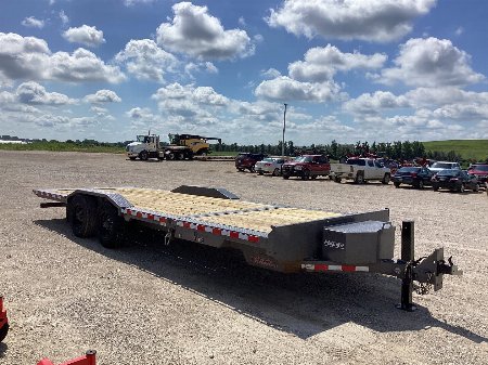 Used 2023 Midsota TBWB-24 Tilt Trailer
