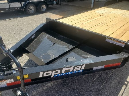 New 2026 Top Hat Trailers eb14-24x83 Car Hauler