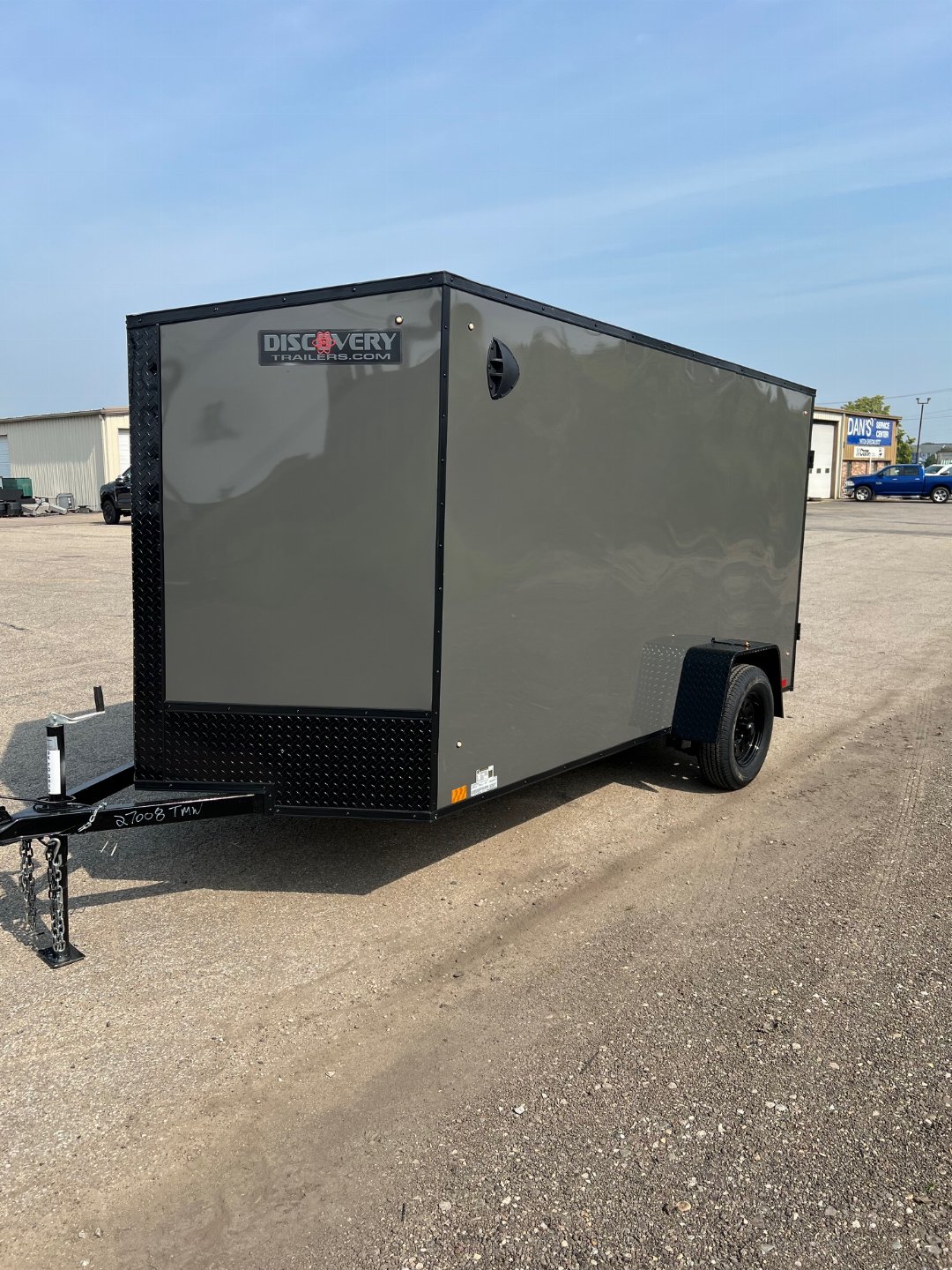 New 2026 DISCOVERY Rover ET 6x12 Enclosed Cargo Trailer #27294