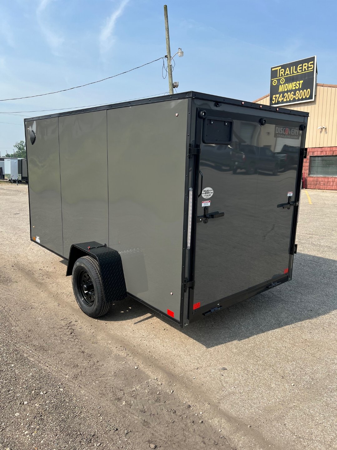 New 2026 DISCOVERY Rover ET 6x12 Enclosed Cargo Trailer #27294