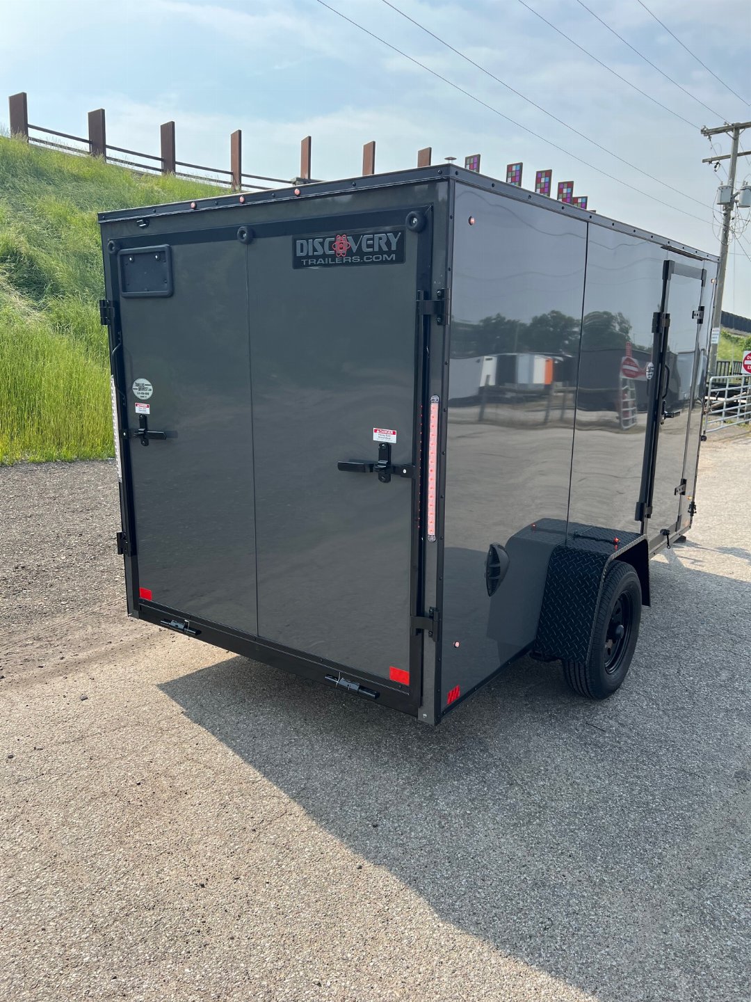 New 2026 DISCOVERY Rover ET 6x12 Enclosed Cargo Trailer #27294