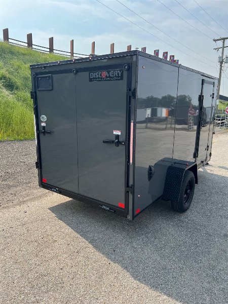 New 2026 DISCOVERY Rover ET 6x12 Enclosed Cargo Trailer #27294