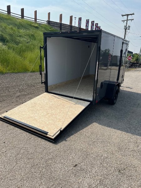 New 2026 DISCOVERY Rover ET 6x12 Enclosed Cargo Trailer #27294