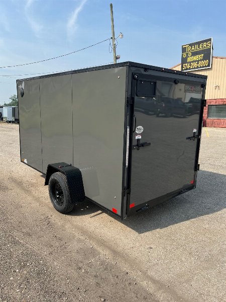 New 2026 DISCOVERY Rover ET 6x12 Enclosed Cargo Trailer #27294