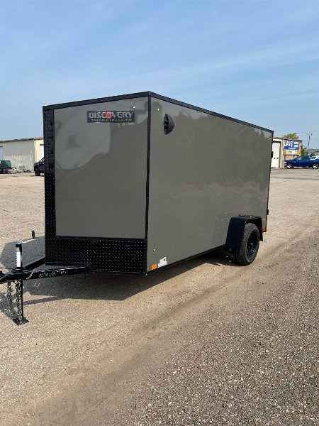 New 2026 DISCOVERY Rover ET 6x12 Enclosed Cargo Trailer #27294