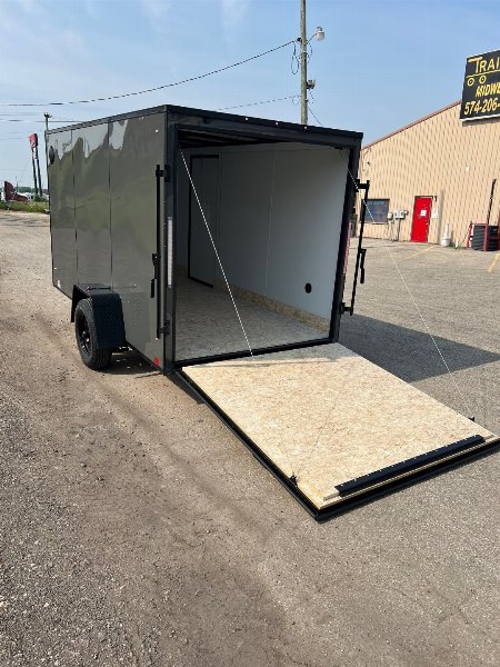 New 2026 DISCOVERY Rover ET 6x12 Enclosed Cargo Trailer #27294