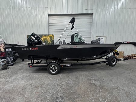 New 2025 Alumacraft Competitor 175 X SP FSX Fishing Boat