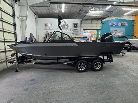 New 2026 Alumacraft Trophy 195X Fishing Boat