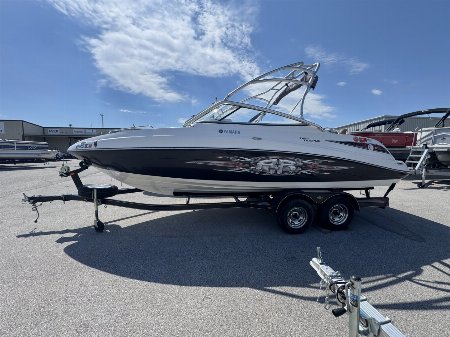 Used 2008 Yamaha Boats AR 230 HO Jet Boat