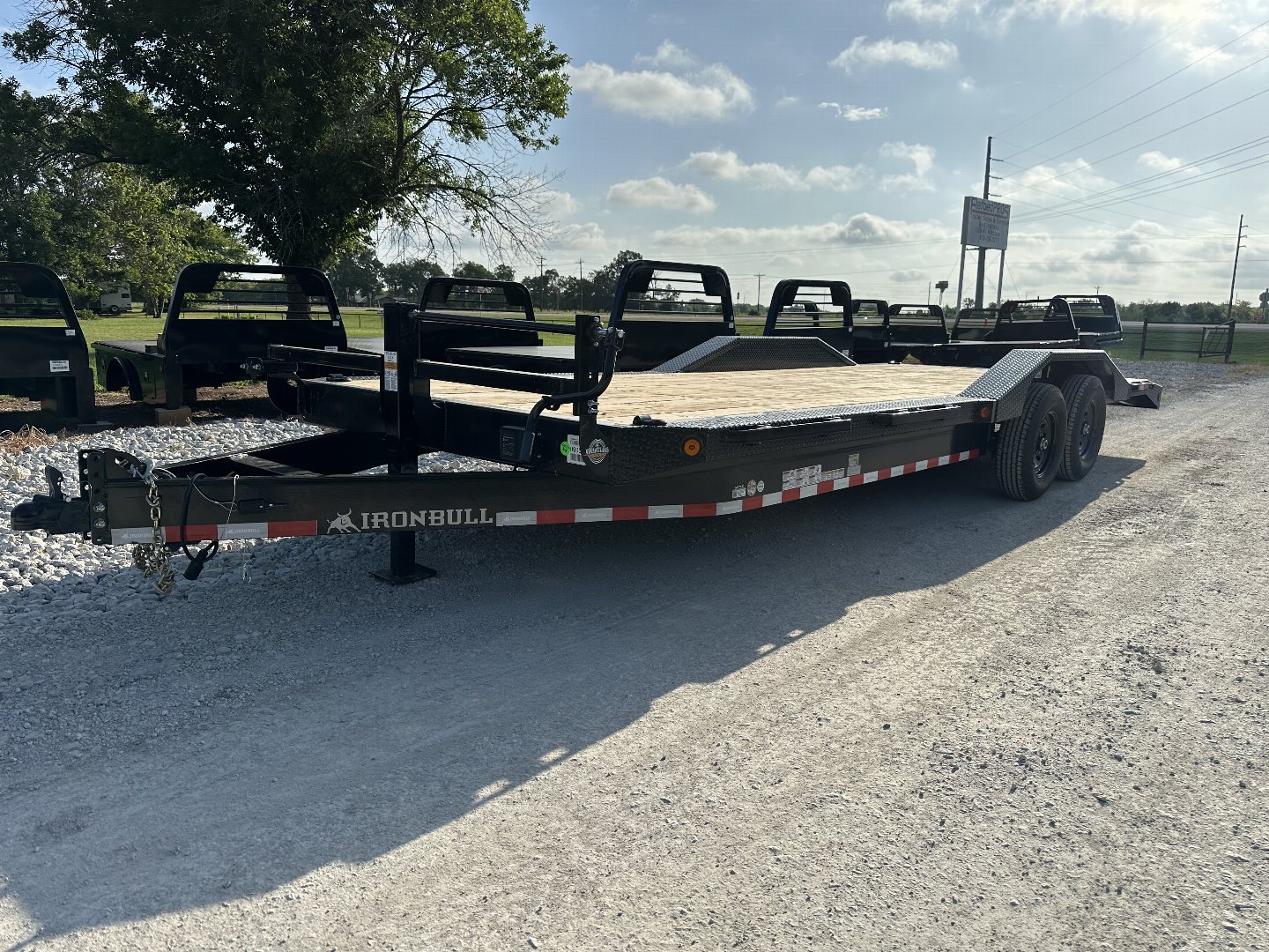 New 2026 Iron Bull ETB0224072 Equipment Trailer