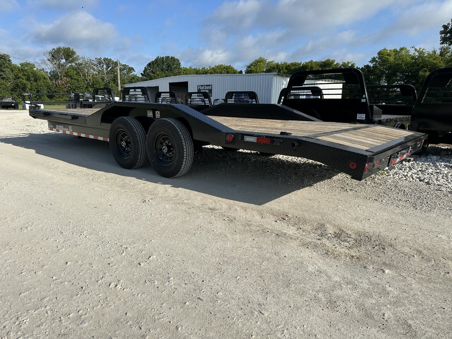 New 2026 Iron Bull ETB0224072 Equipment Trailer