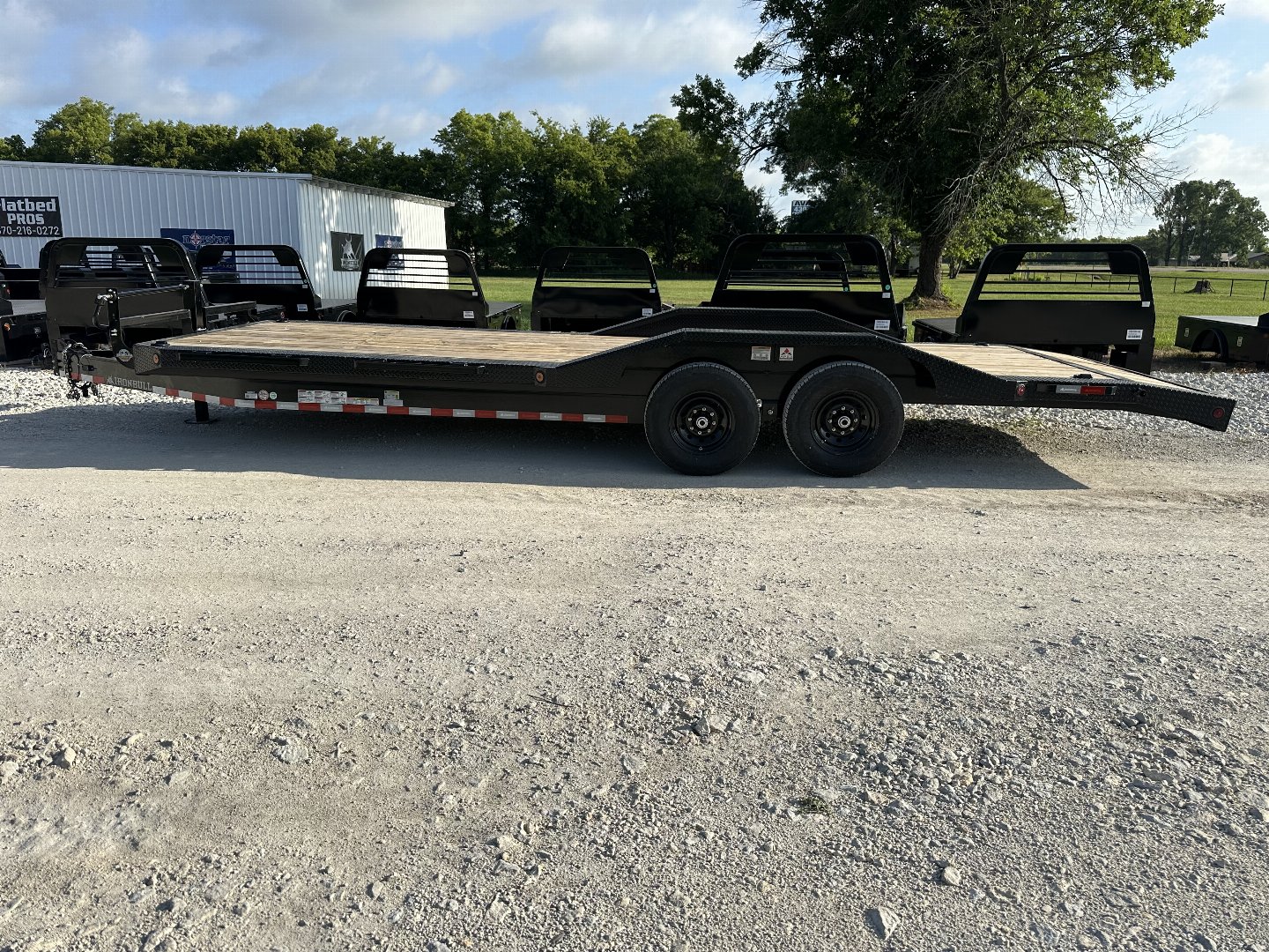 New 2026 Iron Bull ETB0224072 Equipment Trailer