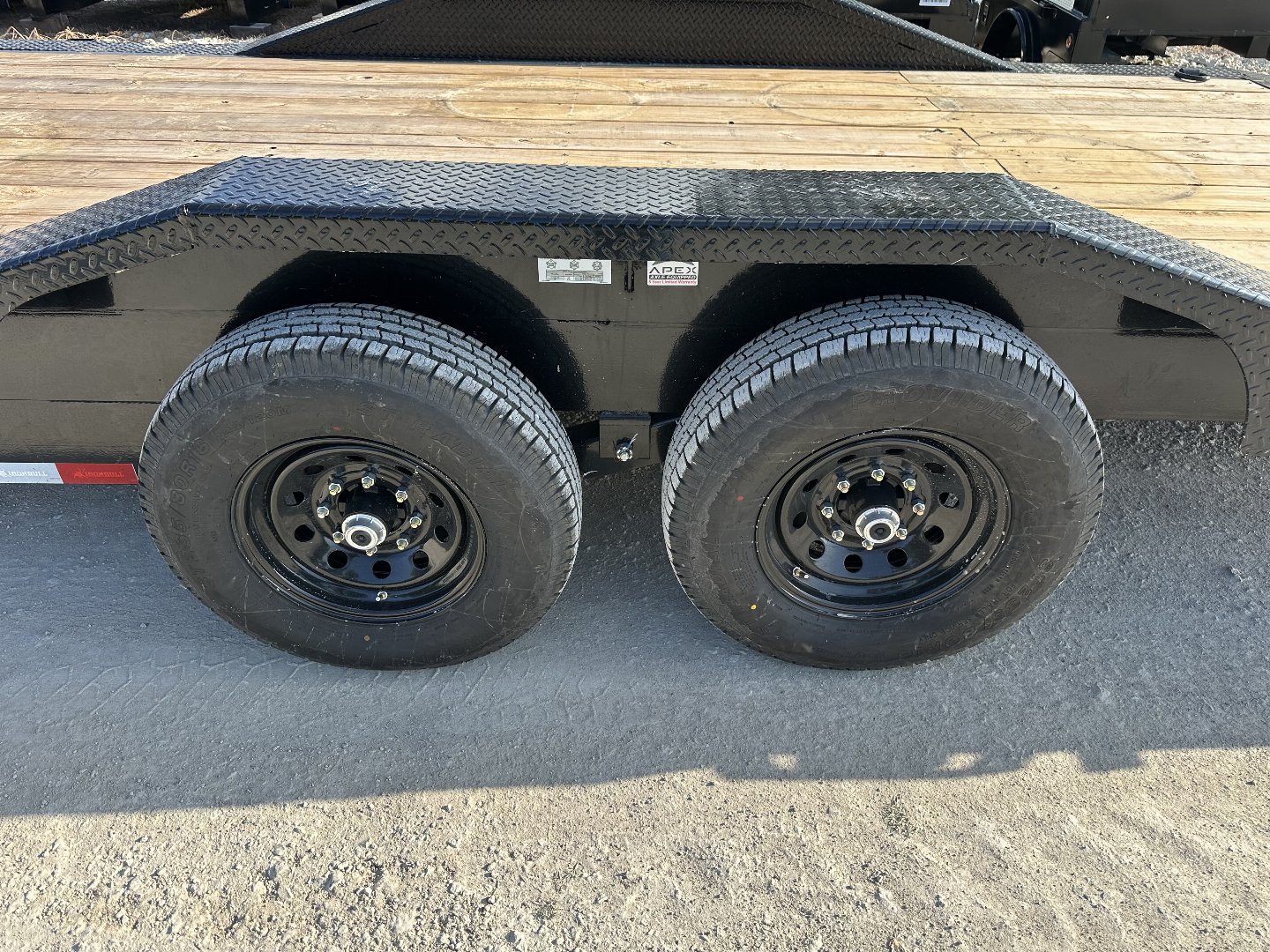 New 2026 Iron Bull ETB0224072 Equipment Trailer