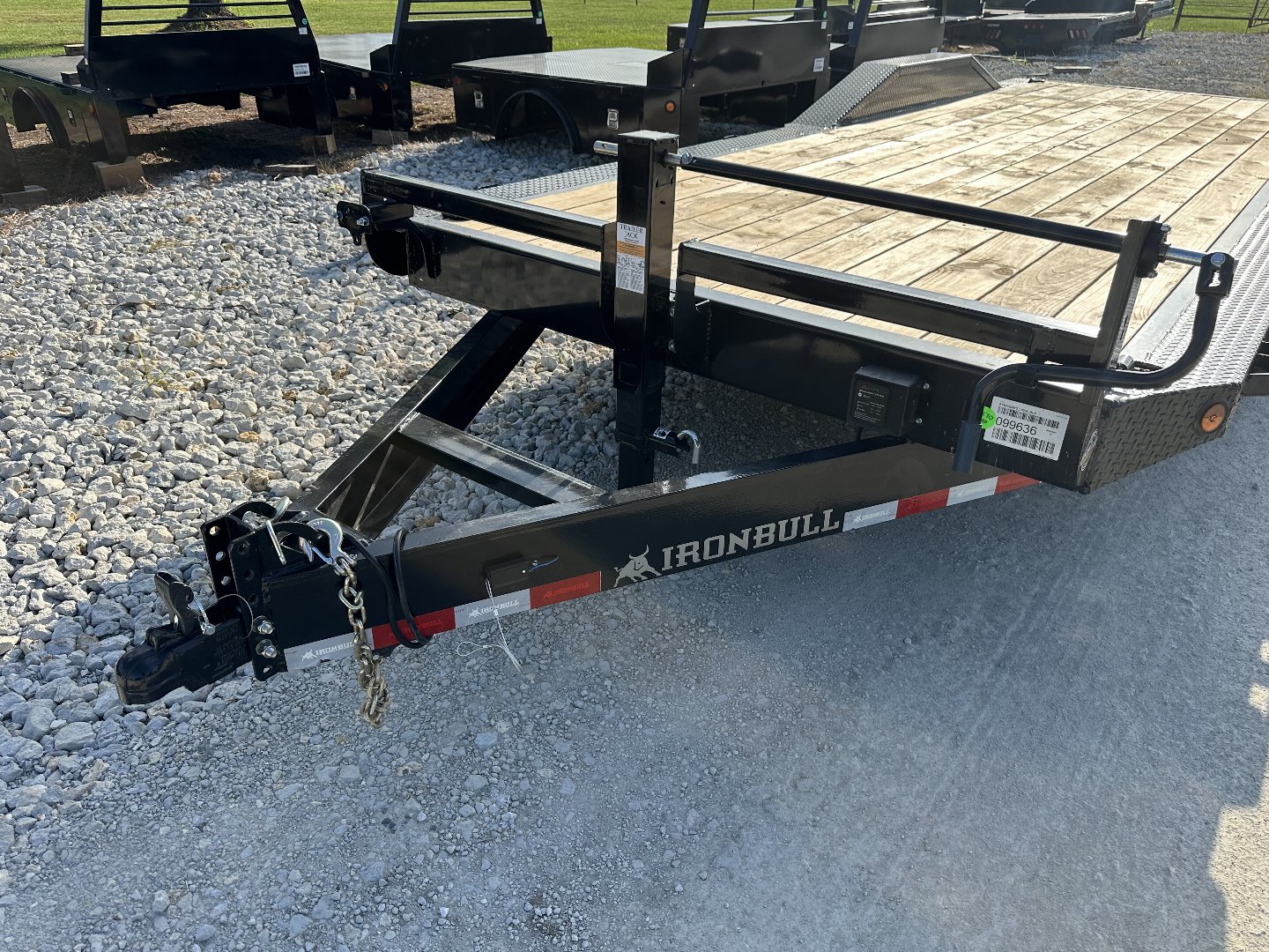 New 2026 Iron Bull ETB0224072 Equipment Trailer